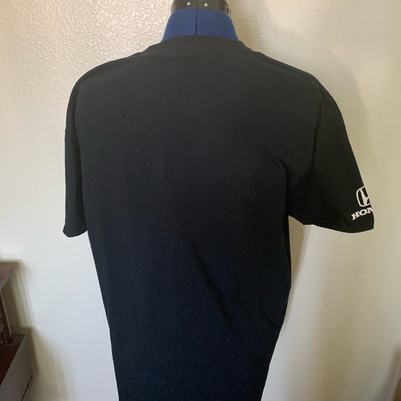 Mel Merc Anaheim Duck 1993 Black T-Shirt XL 119 - Picture 6 of 7